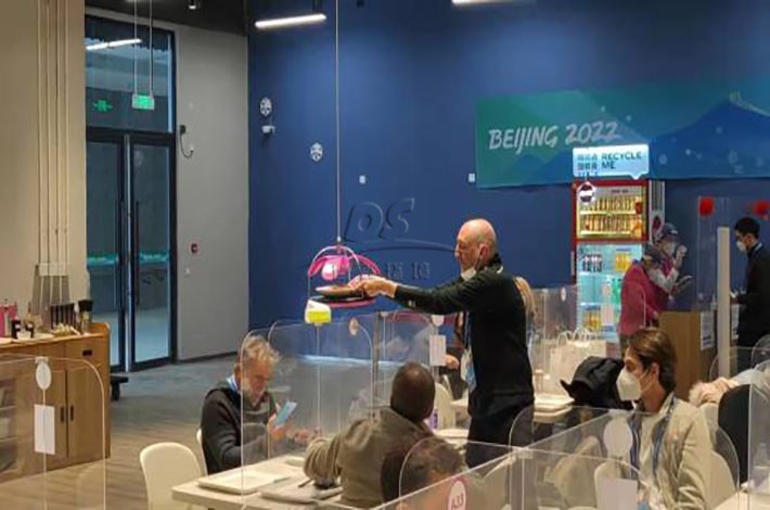 冬奥会智能厨房