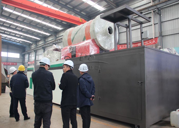 土壤修复设备生产车间现场