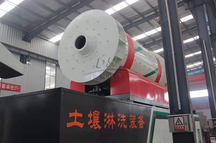 撬装式土壤淋洗修复装备 撬装式土壤淋洗修复装备