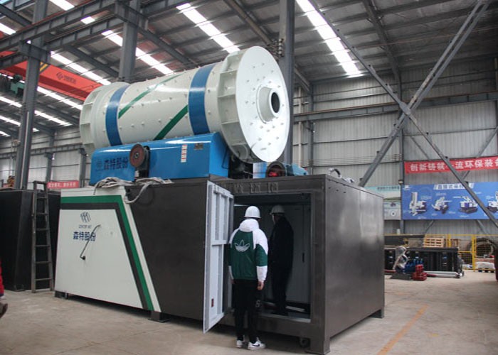 撬装式土壤异位淋洗装备