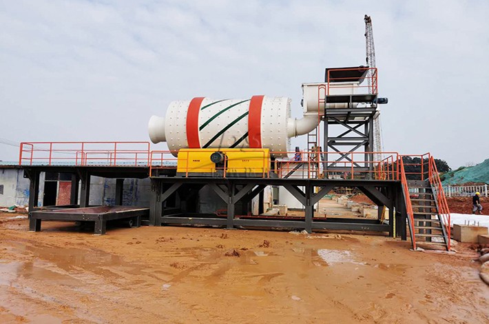 土壤修复现场 土壤修复现场