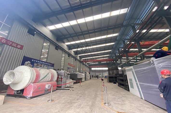 撬装式土壤淋洗设备生产车间