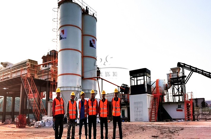 化工污染场地修复现场