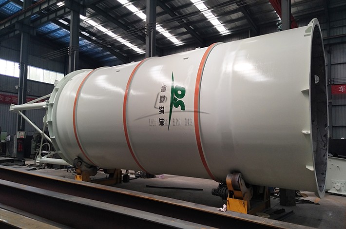 撬装式土壤淋洗模块生产车间 撬装式土壤淋洗模块生产车间