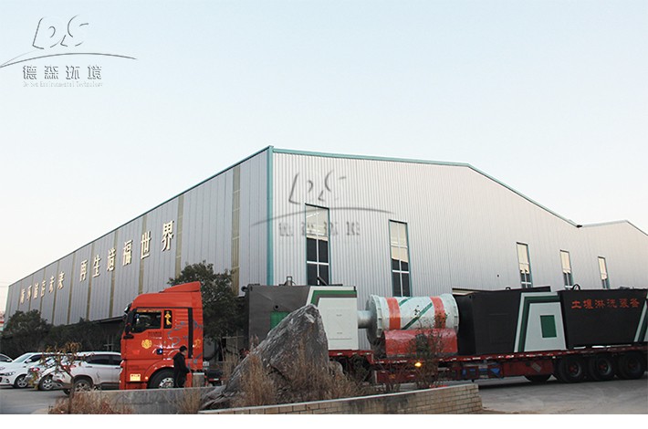 土壤淋洗设备发货