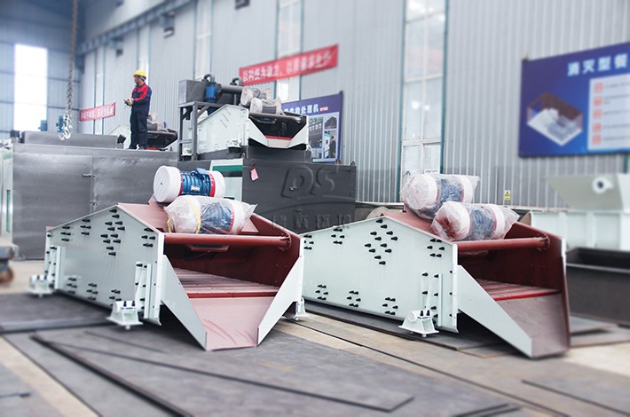 土壤淋洗设备生产车间