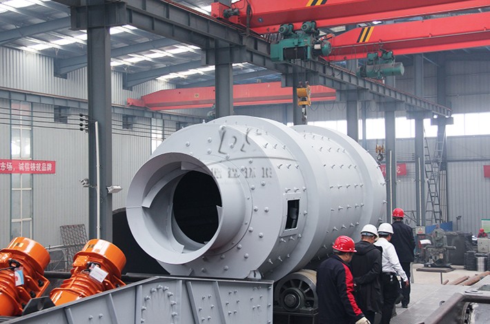 快盈VIII生产车间