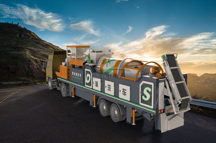 快盈VIII淋洗修复车 快盈VIII淋洗修复车