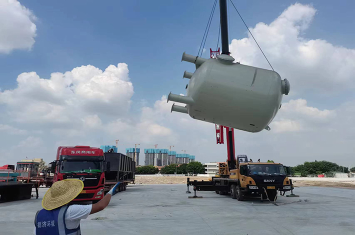 土壤修复项目现场