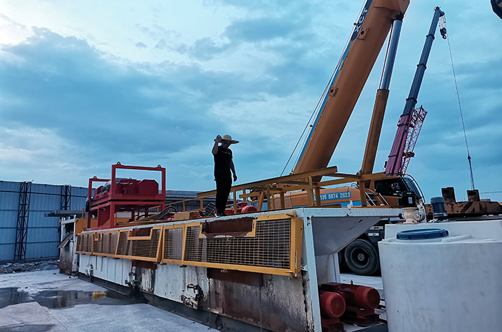 重金属土壤修复现场 重金属土壤修复现场