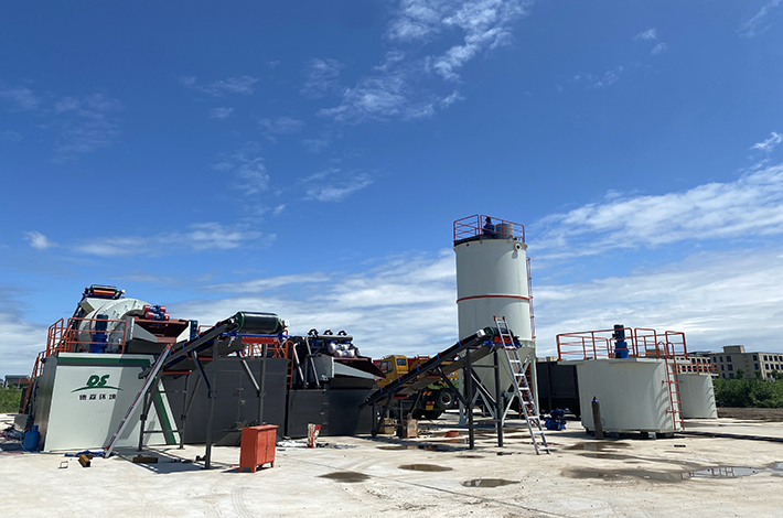 模块化撬装式土壤淋洗设备