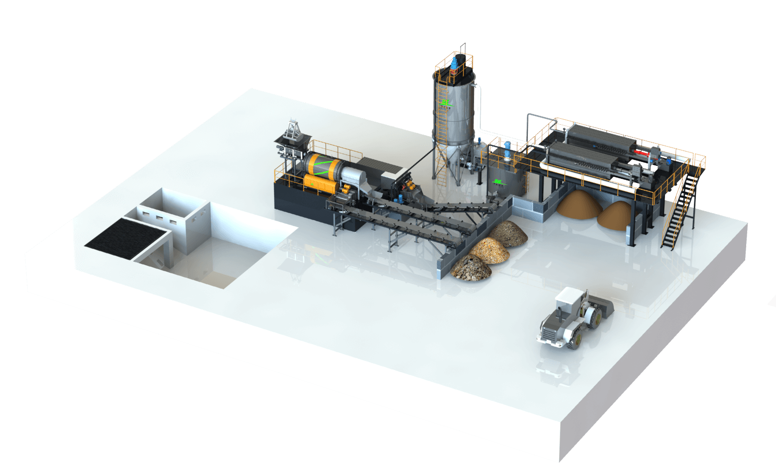 快盈VIII河道湖泊清淤设备