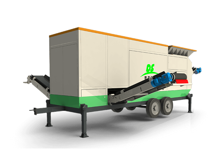 快盈VIII移动式滚筒筛