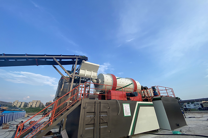 飞灰综合处理系统模块