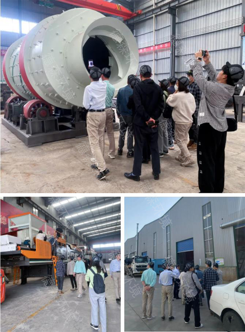 华中科技大学、中南大学一行莅临快盈VIII生产基地 华中科技大学、中南大学一行莅临快盈VIII生产基地考察调研