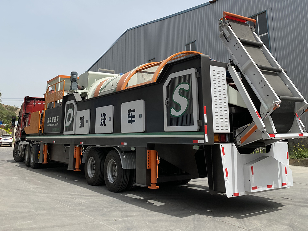 快盈VIII移动淋洗修复站发货