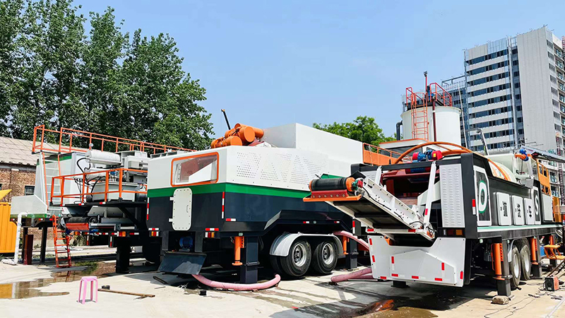 快盈VIII淋洗车北京某案例现场