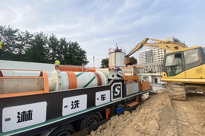 快盈VIII淋洗车案例现场