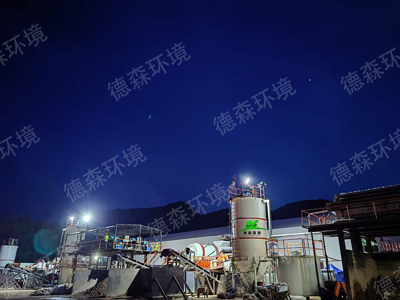 快盈VIII土壤淋洗设备