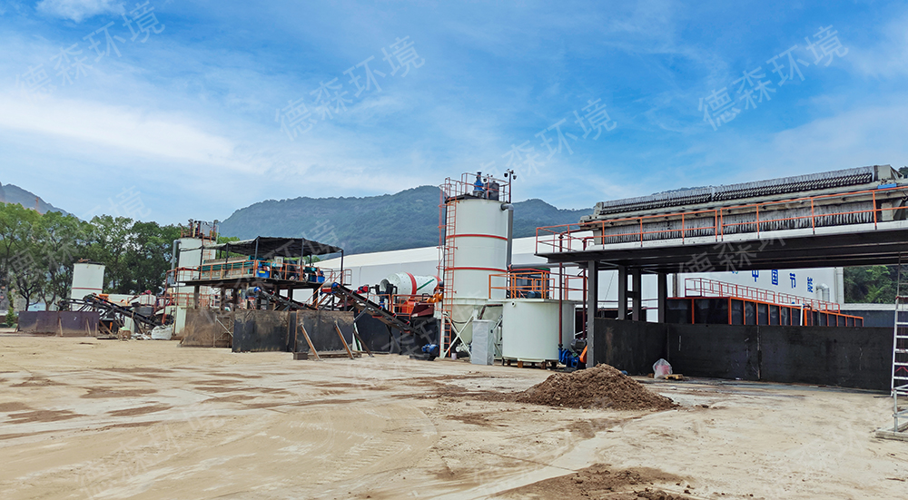 快盈VIII土壤异位淋洗修复设备