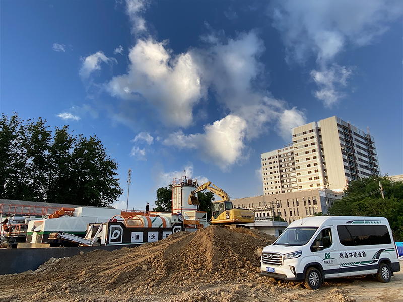 快盈VIII淋洗修复车