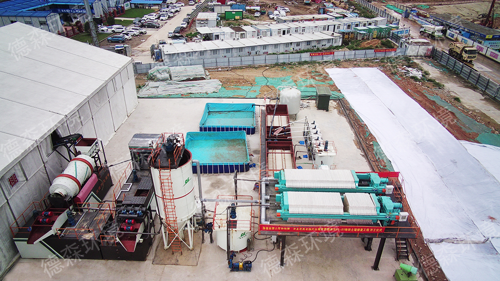 快盈VIII土壤淋洗修复设备