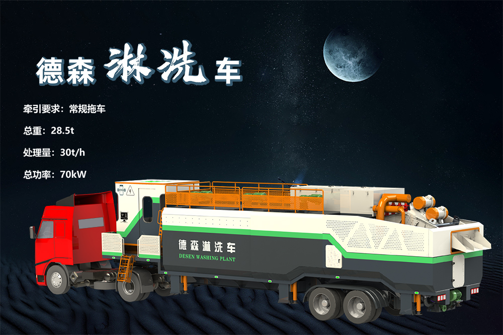 快盈VIII矿山淋洗修复车