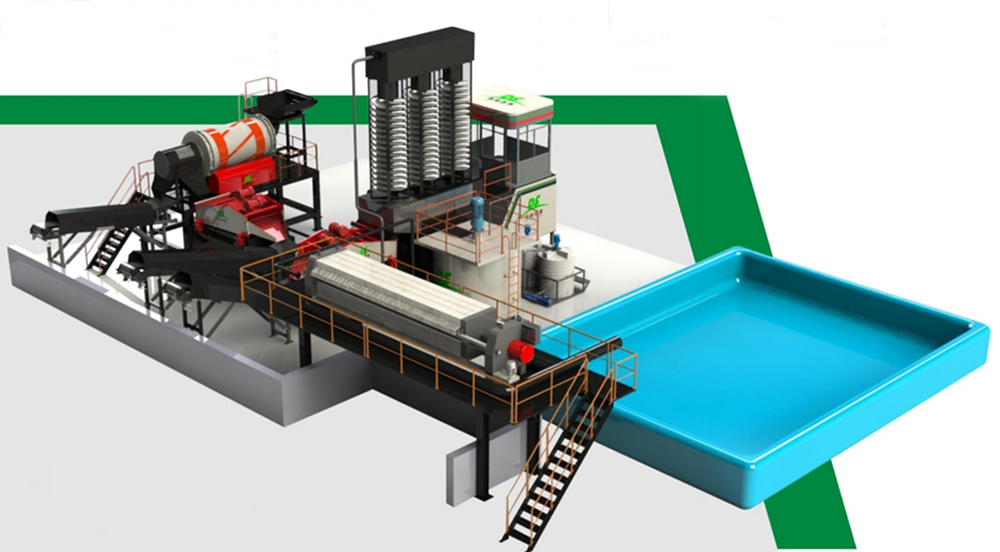 快盈VIII通沟污泥处理设备