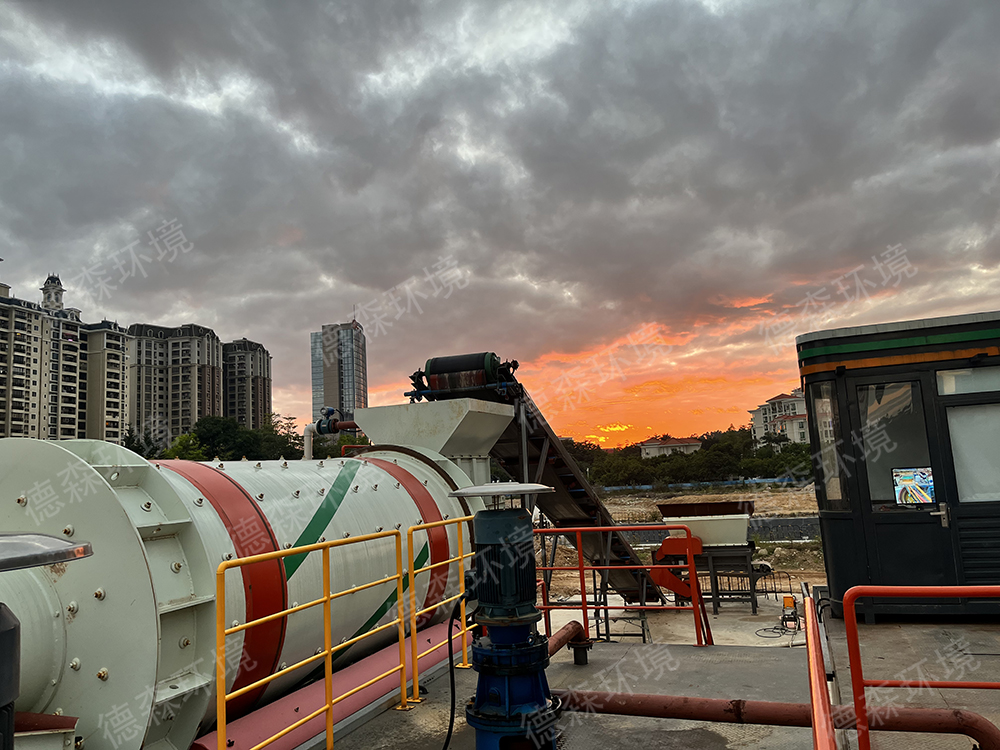 快盈VIII煤矸石水洗处理设备