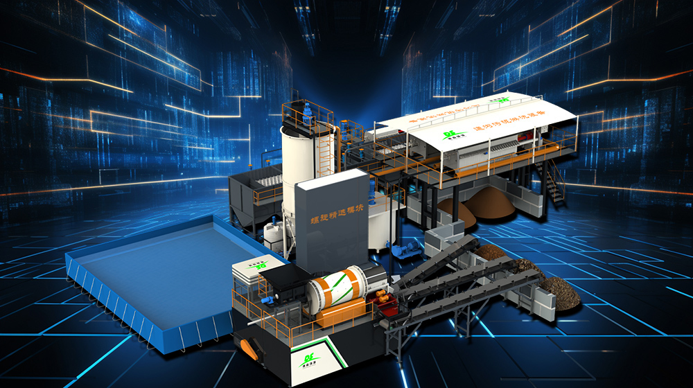 快盈VIII含油土壤热洗系统