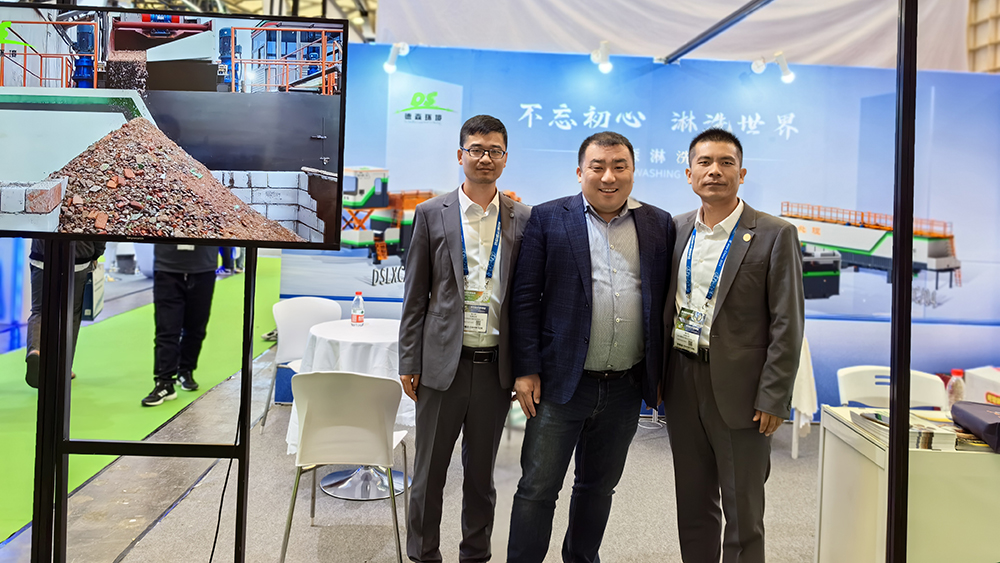 快盈VIII环境展会精彩瞬间