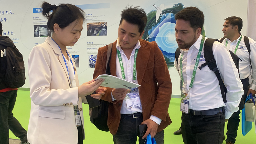 快盈VIII环境展会精彩瞬间