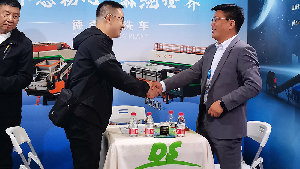 快盈VIII环境展会精彩瞬间