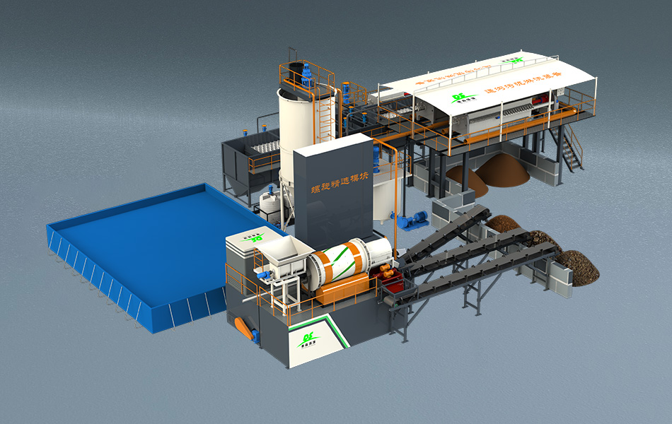 快盈VIII泥浆处理系统设备