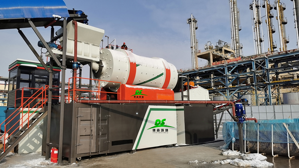 快盈VIII土壤淋洗修复设备