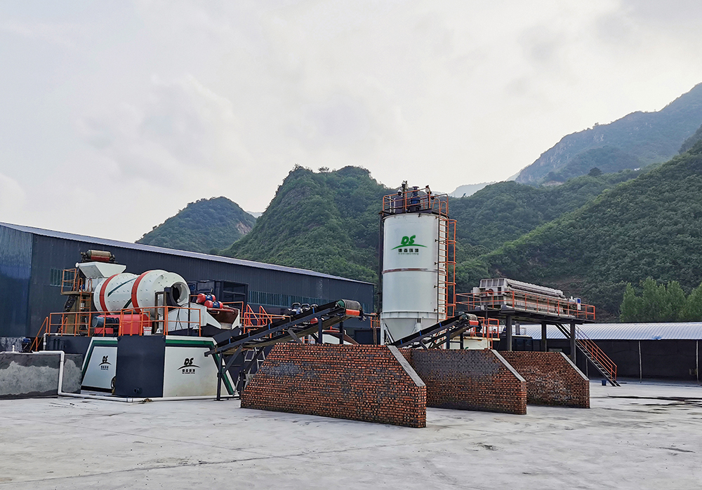 快盈VIII矿山尾矿水洗处理设备