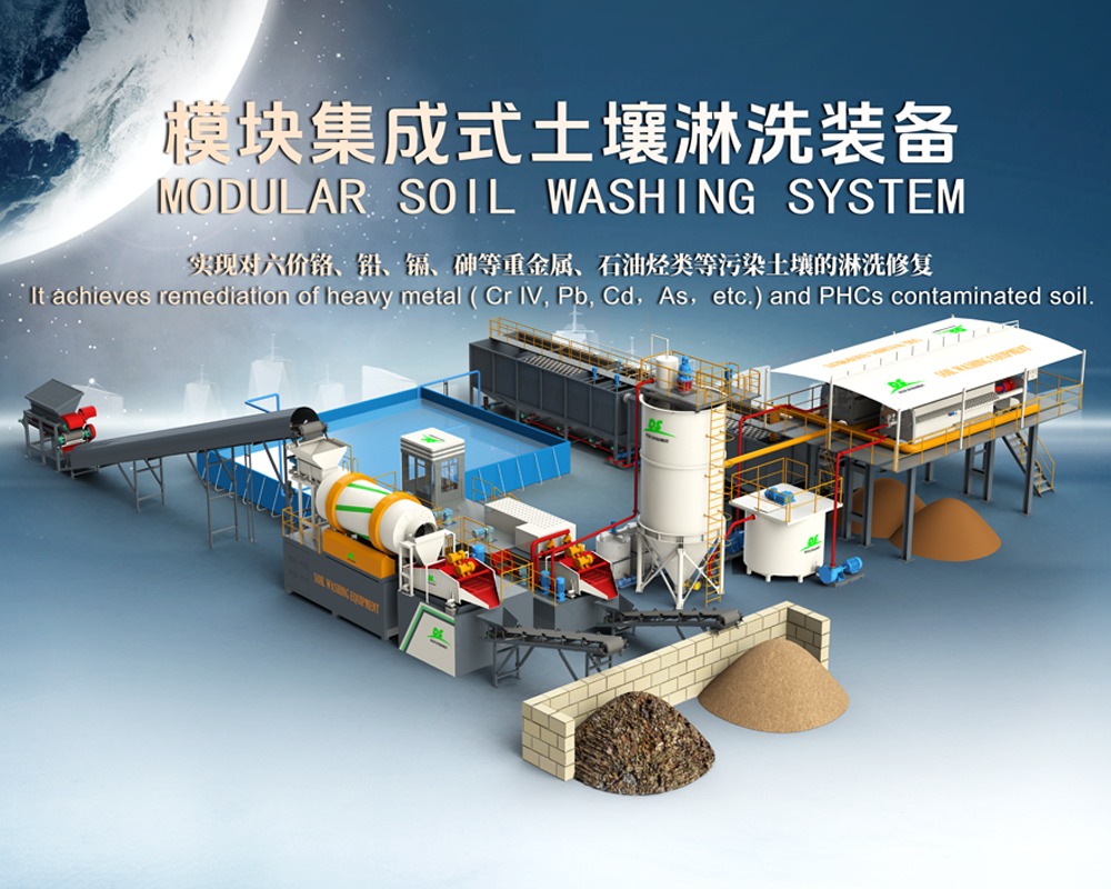 快盈VIII模块化集成式淋洗装备