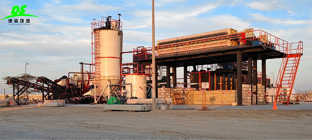 快盈VIII石化类污染场地淋洗修复项目