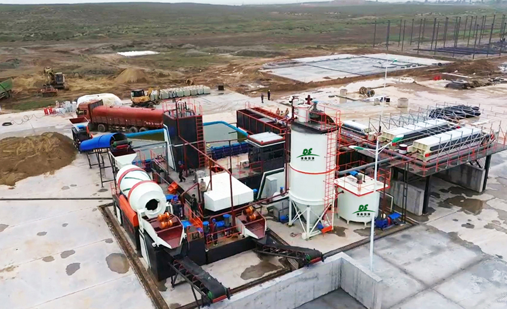 宁夏长庆油田土壤修复项目