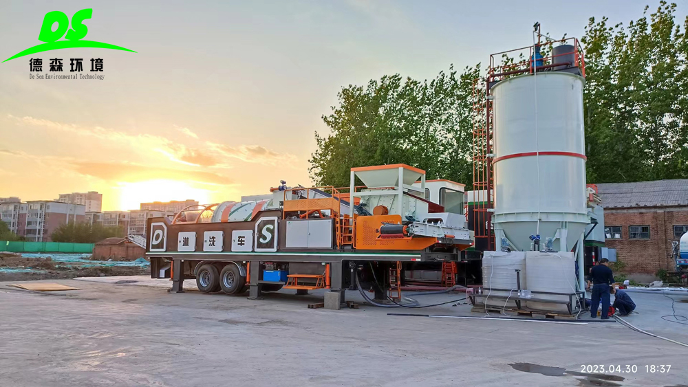 快盈VIII环境淋洗车