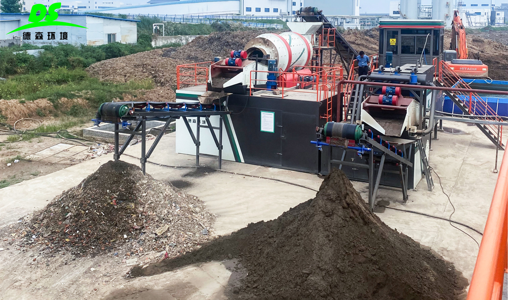 快盈VIII模块化土壤淋洗设备