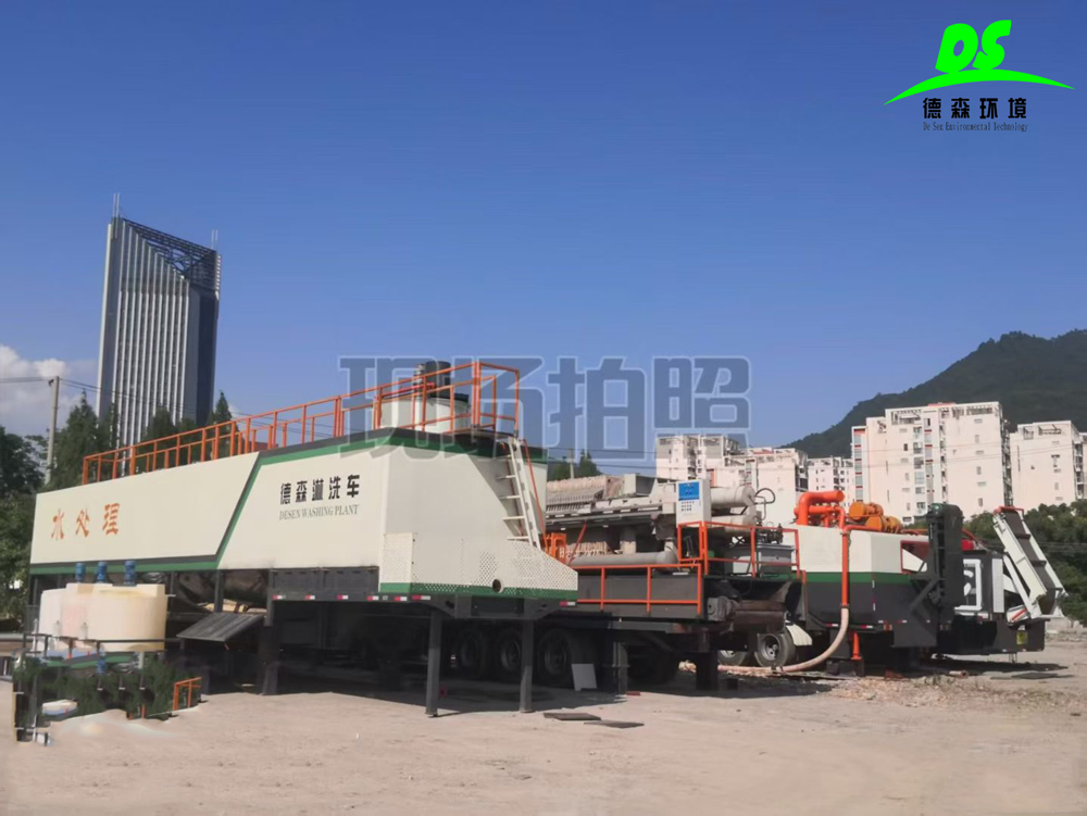 快盈VIII环境淋洗车