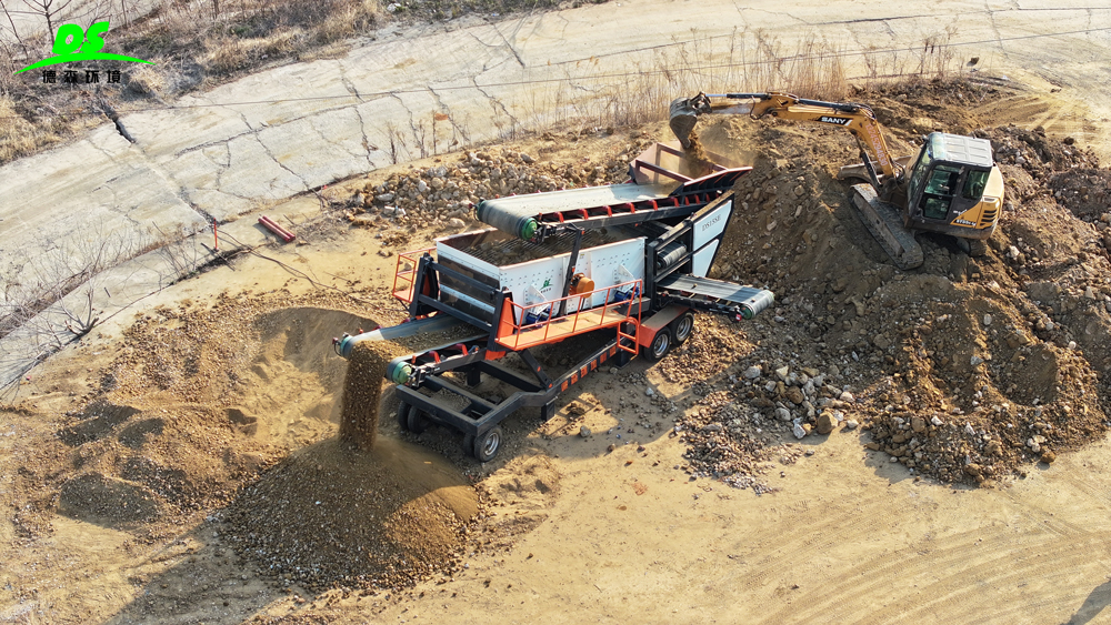 快盈VIII环境筛分车