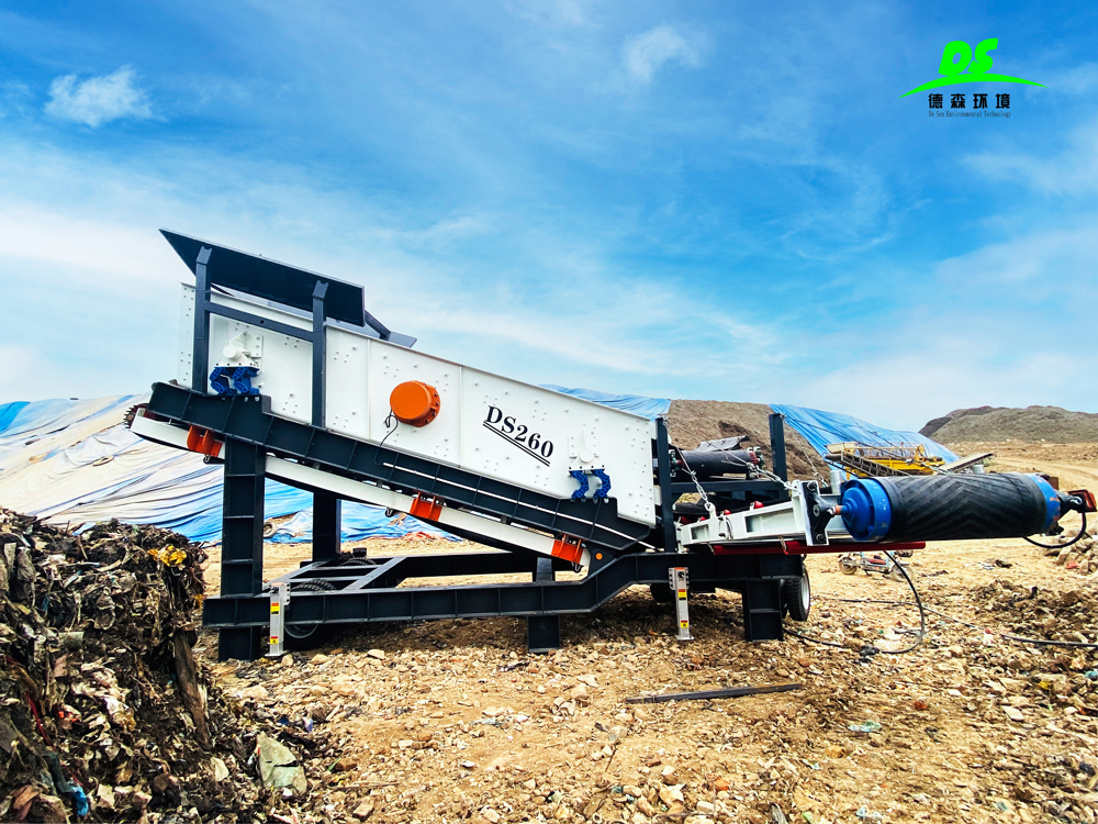 快盈VIII环境筛分车