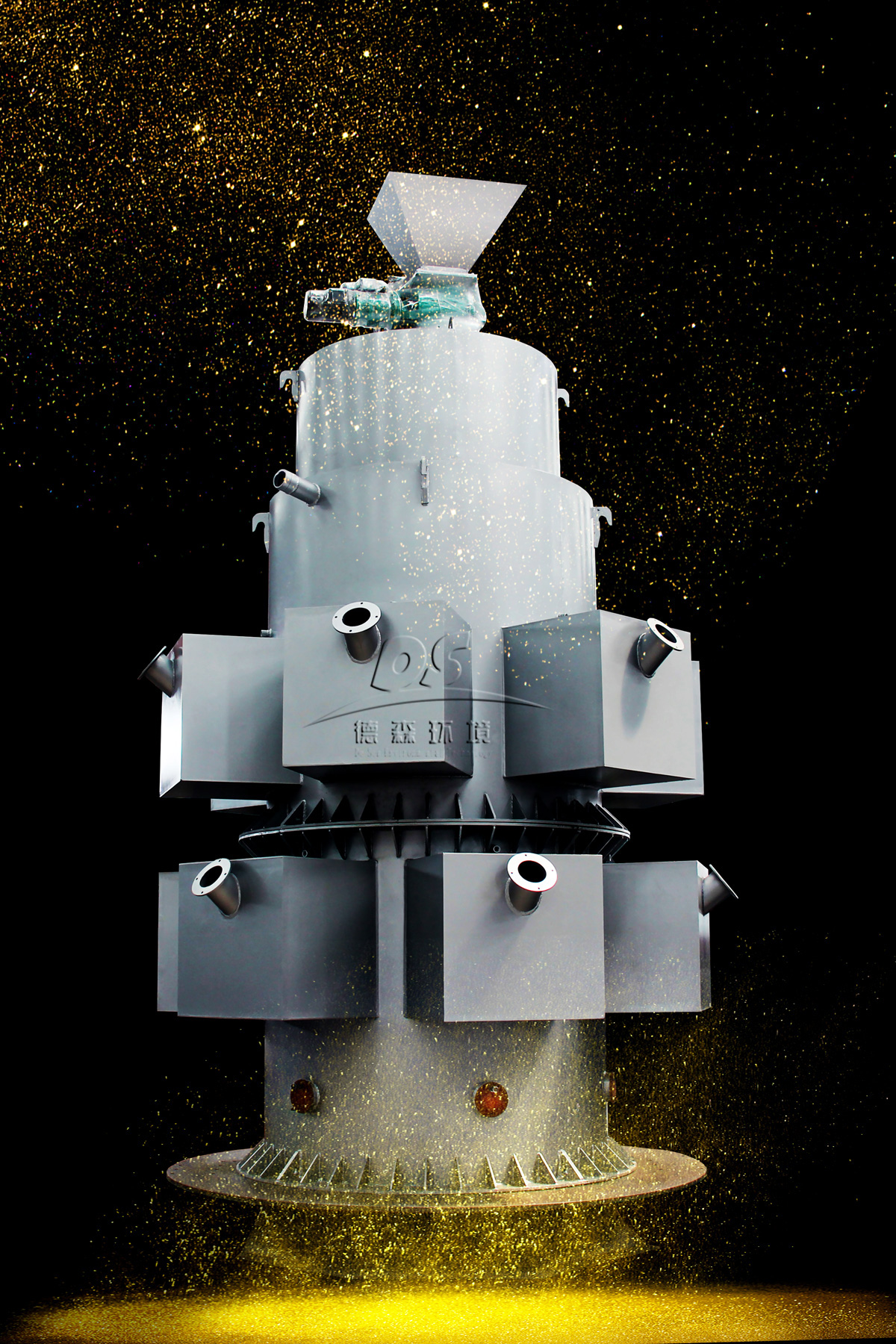 污染土烧结设备