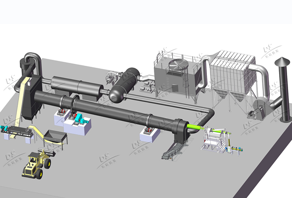 污染土壤热脱附设备