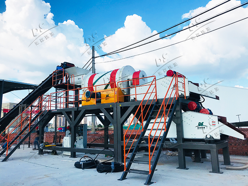 土壤淋洗修复工程案例